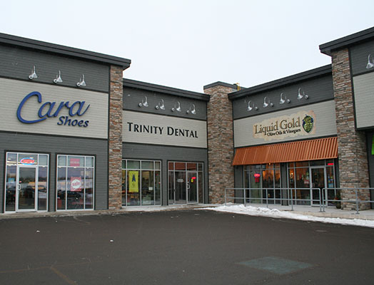 Dental office located at 1435 Mountain Road in Moncton, New Brunswick