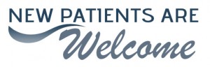 New Patients Are Welcome