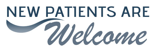 New patients are welcome