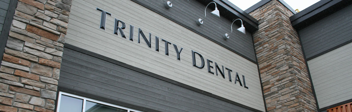 Trinity Dental Sign