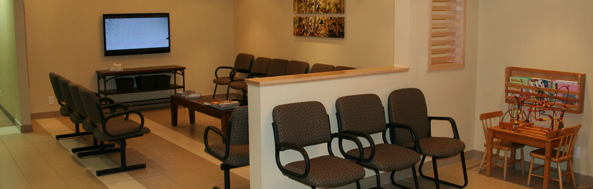 Trinity Dental Waiting Room